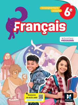 Cahier de Français - 6e - Enseignement adapté - Livre élève (édition 2026)