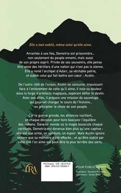 Les Sources de pouvoir Tome 2 : L'étreinte de l'oubli