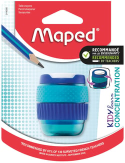 Taille-crayons 1 trou avec réservoir Maped - Kidy Learn