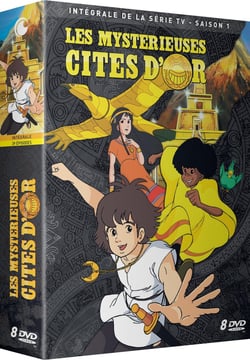 Les Mystérieuses Cités d'Or - Intégrale (Saison 1)