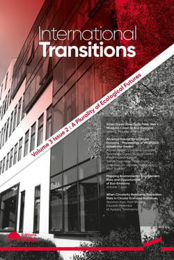 International transitions Volume 3 Issue 2 : A plurality of ecological futures