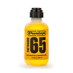 Kit Dunlop - Huile de citron pour touche - Formula 65 - Fretboard 65 Ultimate 