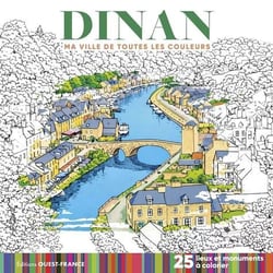 Dinan - Ma ville de toutes les couleurs