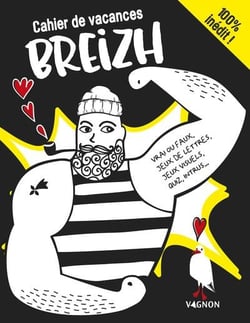 Cahier de vacances Breizh Tome 3