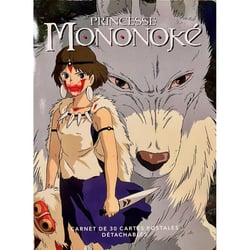 Ghibli : 30 cartes postales Mononoké