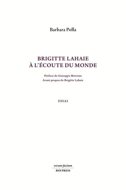Brigitte Lahaie à l'écoute du monde