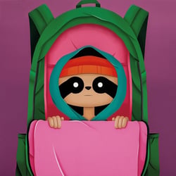 Backpack - édition colorée