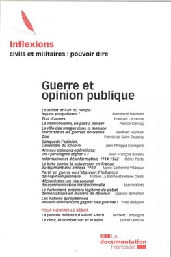 Inflexions n.14 : guerre et opinion publique