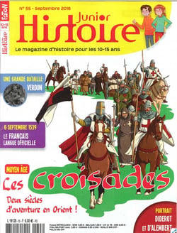 HISTOIRE JUNIOR n.55