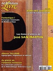 ART ET METIERS DU LIVRE n.311