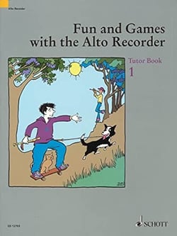 Fun and Games with the Alto Recorder