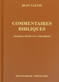 Première épître aux Corinthiens. Commentaires bibliques : Commentaires bibliques