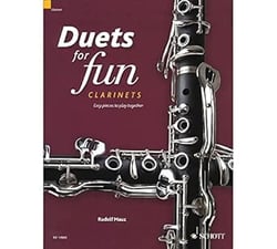 Duets for fun: Clarinets