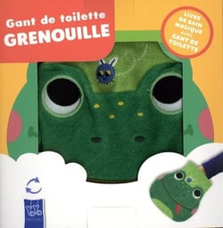 Baleine (et gant de toilette Grenouille)