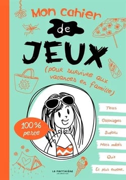 Mon cahier de jeux