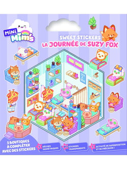 Sweet stickers – La journée de Suzie Fox