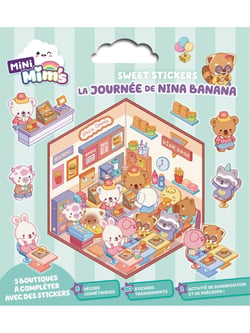 Sweet stickers – La journée de Nina Banana