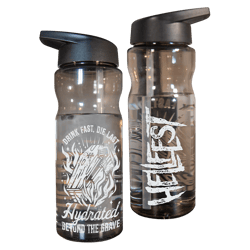 Gourde Hellfest - Drink Fast, Die Last - 650 ml