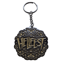 Porte-clés Hellfest - Forged In Hell    
