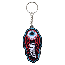 Porte-clés Hellfest - Eybeball