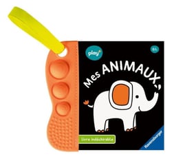 Mes animaux - flip & pop : Mon premier livre de dentition