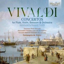 Concertos for Flute, Violin, Bassoon & Orchestra
