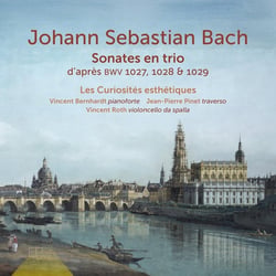 Sonates en trio d'après BWV 1027, 1028 & 1029