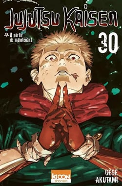 Jujutsu Kaisen Tome 30 : À partir de maintenant