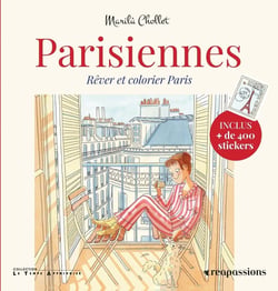 Parisiennes - Livre de coloriage
