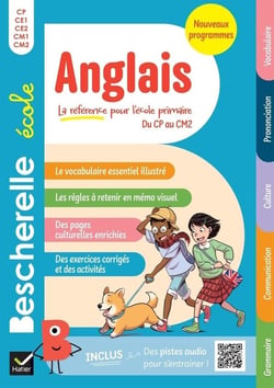 Bescherelle école : Anglais - CP, CE1, CE2, CM1, CM2