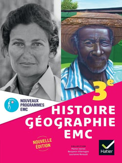 Histoire-Géographie-EMC - 3e - Livre élève (édition 2026)