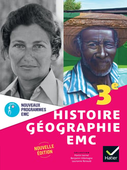 Histoire-Géographie-EMC - 3e - Livre élève (édition 2026)