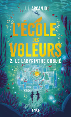 Crookhaven Tome 2 : Le labyrinthe oublié