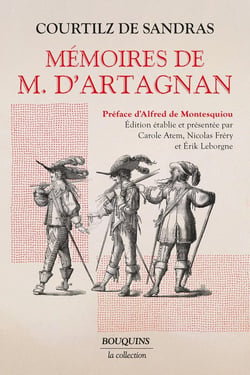 Mémoires de M. d'Artagnan