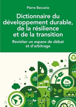 Dictionnaire du développement durable, de la résilience et de la transition : Revisiter la dimension institutionnelle et sa gouvernance