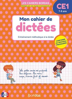 Mon cahier de dictées - CE1