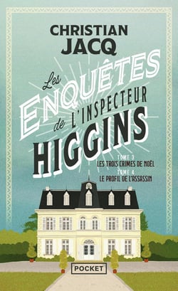 Les enquêtes de l'inspecteur Higgins : Tomes 3 et 4 : Les trois crimes de Noël - Le profil de l'assassin