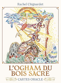 L'Ogham du bois sacré : Cartes Oracle
