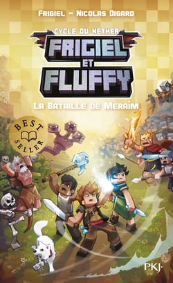 Frigiel et Fluffy Tome 4 : La Bataille de Meraîm