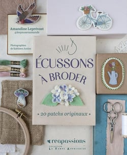 Écussons à broder