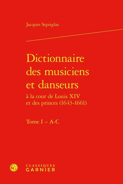 Dictionnaire des musiciens et danseurs : A-C