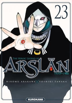 The heroic legend of Arslan Tome 23