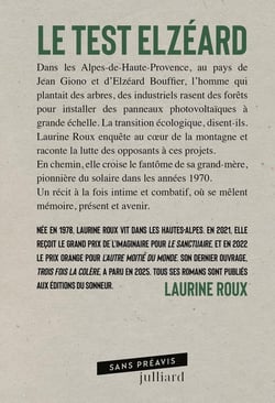 Le test Elzéard