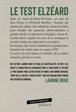 Le test Elzéard