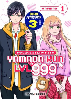 My love story with Yamada-kun at LVL 999 Tome 1
