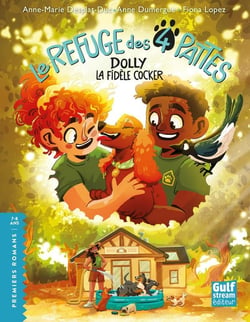 Le refuge des 4 pattes : Dolly, la fidèle cocker