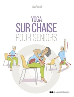 Yoga sur chaise pour seniors