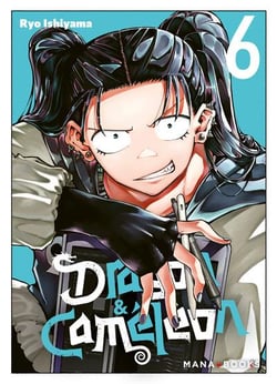 Dragon & Caméléon Tome 6