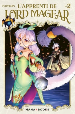 L'apprenti de Lord Magear Tome 2