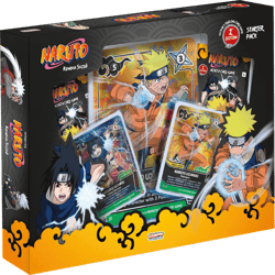 Pack de démarrage Naruto - Sasuke Konoha Shido
